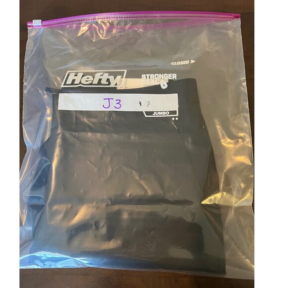 NWT Reaction Kenneth Cole Modern fit flex suit separate pant Techni-Cole 32 x 34 - Picture 8 of 8